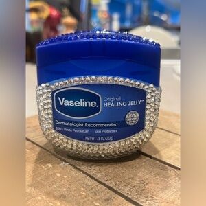 Blue Healing Jelly with Silver Accents